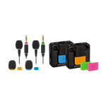 RØDE COLORS2 színjelölő szett Wireless szériához és Lavalier mikrofonokhoz, 4db RØDE COLORS2 színjelölő szett Wireless szériához és Lavalier mikrofonokhoz, 4db