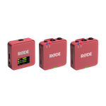 RØDE Wireless GO GEN3 két csatornás vezeték nélküli mikrofon rendszer, rozé RØDE Wireless GO GEN3 két csatornás vezeték nélküli mikrofon rendszer, rozé