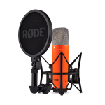 RØDE NT1 Signature Series kondenzátor stúdió mikrofon, narancssárga