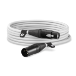 RØDE XLR6M-W prémium XLR mikrofonkábel, 6m, fehér
