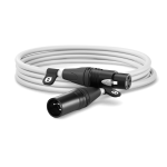 RØDE XLR3M-W prémium XLR mikrofonkábel, 3m, fehér