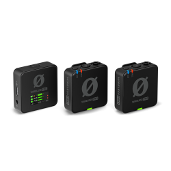 RØDE Wireless PRO két csatornás prémium vezeték nélküli mikrofon rendszer
