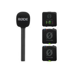 RØDE Wireless PRO ajándék Interview GO mikrofonfogó nyéllel