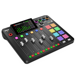 RØDECaster Pro II podcast és audio produkciós keverő, fekete
