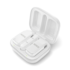 RØDE Wireless Micro-C két csatornás kompakt vezeték nélküli mikrofon (USB-C), fehér