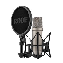RØDE NT1 GEN5 prémium kondenzátor stúdió mikrofon (XLR / USB), ezüst