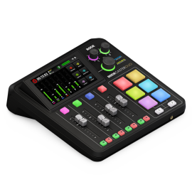 RØDECaster Duo podcast és audio produkciós keverő, fekete