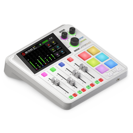 RØDECaster Duo podcast és audio produkciós keverő, fehér