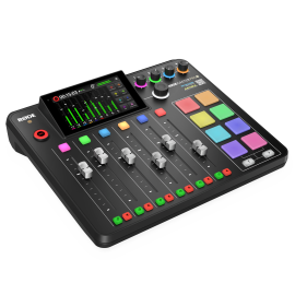 RØDECaster Pro II podcast és audio produkciós keverő, fekete