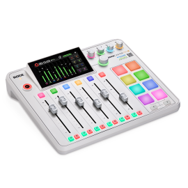 RØDECaster Pro II podcast és audio produkciós keverő, fehér