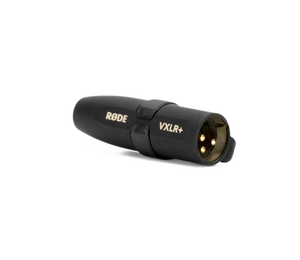 RØDE VXLR+ kis jack - XLR adapter fantom feszültség konverzióval