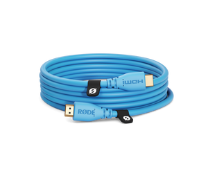RØDE HDMI Cable prémium HDMI kábel,  3m, kék
