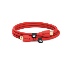 RØDE HDMI Cable prémium HDMI kábel, 1.5m, piros
