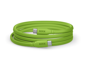 RØDE SC17-G USB-C kábel, 1.5m, zöld