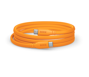 RØDE SC17-O USB-C kábel, 1.5m, narancssárga