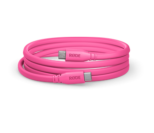 RØDE SC17-P USB-C kábel, 1.5m, rózsaszín