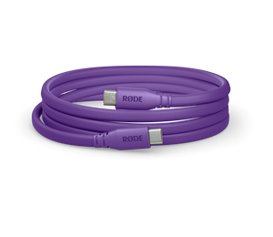 RØDE SC17-PU USB-C kábel, 1.5m, lila
