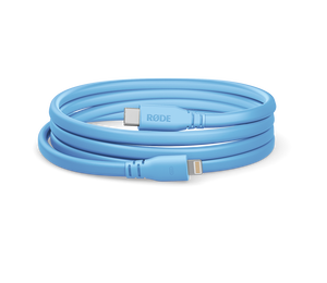 RØDE SC19-B  USB-C - Lightning átalakító kábel, 1.5m, kék