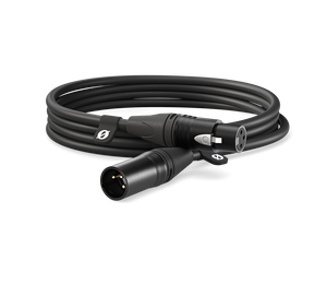 RØDE XLR3M prémium XLR mikrofonkábel, 3m, fekete
