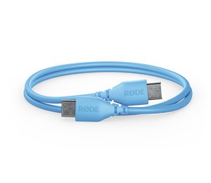 RØDE SC22-B USB-C kábel, 0.3m, kék