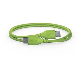RØDE SC22-G USB-C kábel, 0.3m, zöld