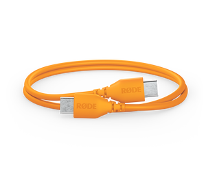 RØDE SC22-O USB-C kábel, 0.3m, narancssárga