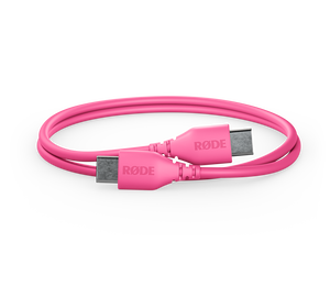 RØDE SC22-P USB-C kábel, 0.3m, rózsaszín