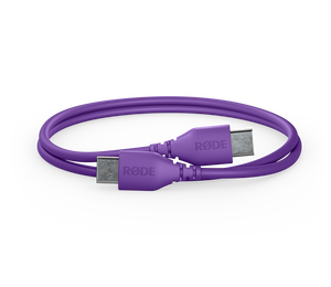 RØDE SC22-PU USB-C kábel, 0.3m, lila