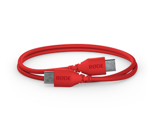RØDE SC22-R USB-C kábel, 0.3m, piros
