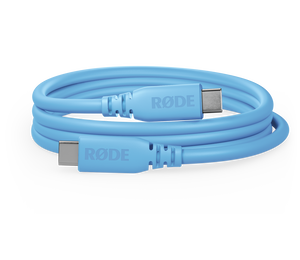 RØDE SC27-B SuperSpeed USB-C kábel, 2m, kék
