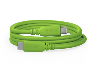 RØDE SC27-G SuperSpeed USB-C kábel, 2m, zöld