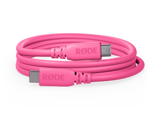 RØDE SC27-P SuperSpeed USB-C kábel, 2m, rózsaszín