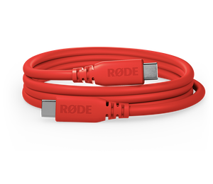 RØDE SC27-R SuperSpeed USB-C kábel, 2m, piros