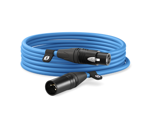 RØDE XLR6M-B prémium XLR mikrofonkábel, 6m, kék