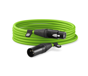 RØDE XLR6M-G prémium XLR mikrofonkábel, 6m, zöld