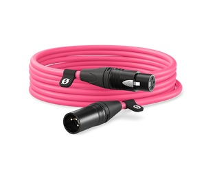 RØDE XLR6M-P prémium XLR mikrofonkábel, 6m, rózsaszín