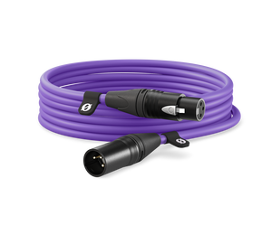 RØDE XLR6M-PU prémium XLR mikrofonkábel, 6m, lila