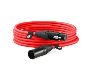 RØDE XLR6M-R prémium XLR mikrofonkábel, 6m, piros