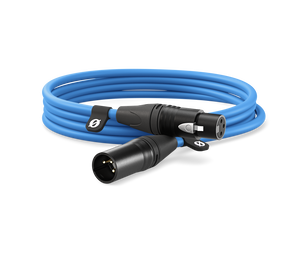 RØDE XLR3M-B prémium XLR mikrofonkábel, 3m, kék