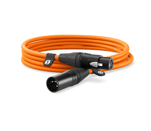 RØDE XLR3M-O prémium XLR mikrofonkábel, 3m, narancssárga