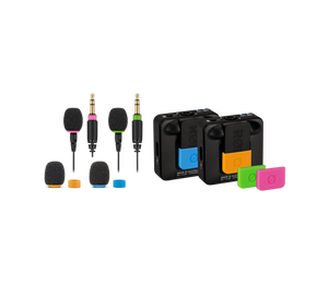 RØDE COLORS2 színjelölő szett Wireless szériához és Lavalier mikrofonokhoz, 4db