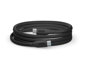 RØDE SC17 USB-C kábel, 1.5m, fekete