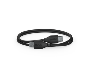 RØDE SC22 USB-C kábel, 0.3m, fekete