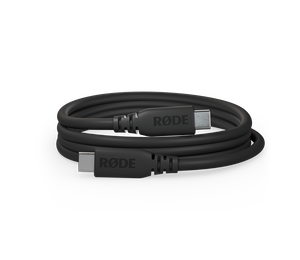 RØDE SC27 SuperSpeed USB-C kábel, 2m, fekete