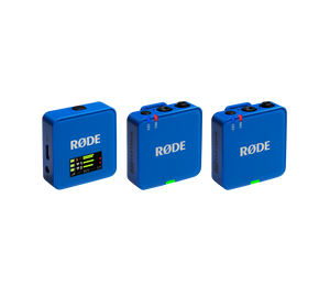 RØDE Wireless GO GEN3 két csatornás vezeték nélküli mikrofon rendszer, koblatkék
