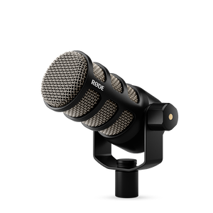 RØDE PodMic dinamikus broadcast és podcast mikrofon, fekete