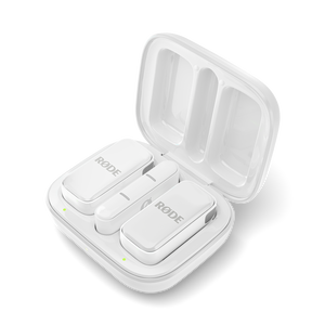 RØDE Wireless Micro-L két csatornás kompakt vezeték nélküli mikrofon (Lightning), fehér