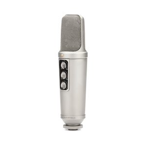 RØDE NT2000 kondenzátor stúdió mikrofon folyamatosan változtatható karakterisztikával