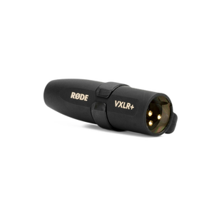 RØDE VXLR+ kis jack - XLR adapter fantom feszültség konverzióval