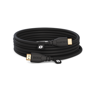 RØDE HDMI Cable prémium HDMI kábel, 3m, fekete